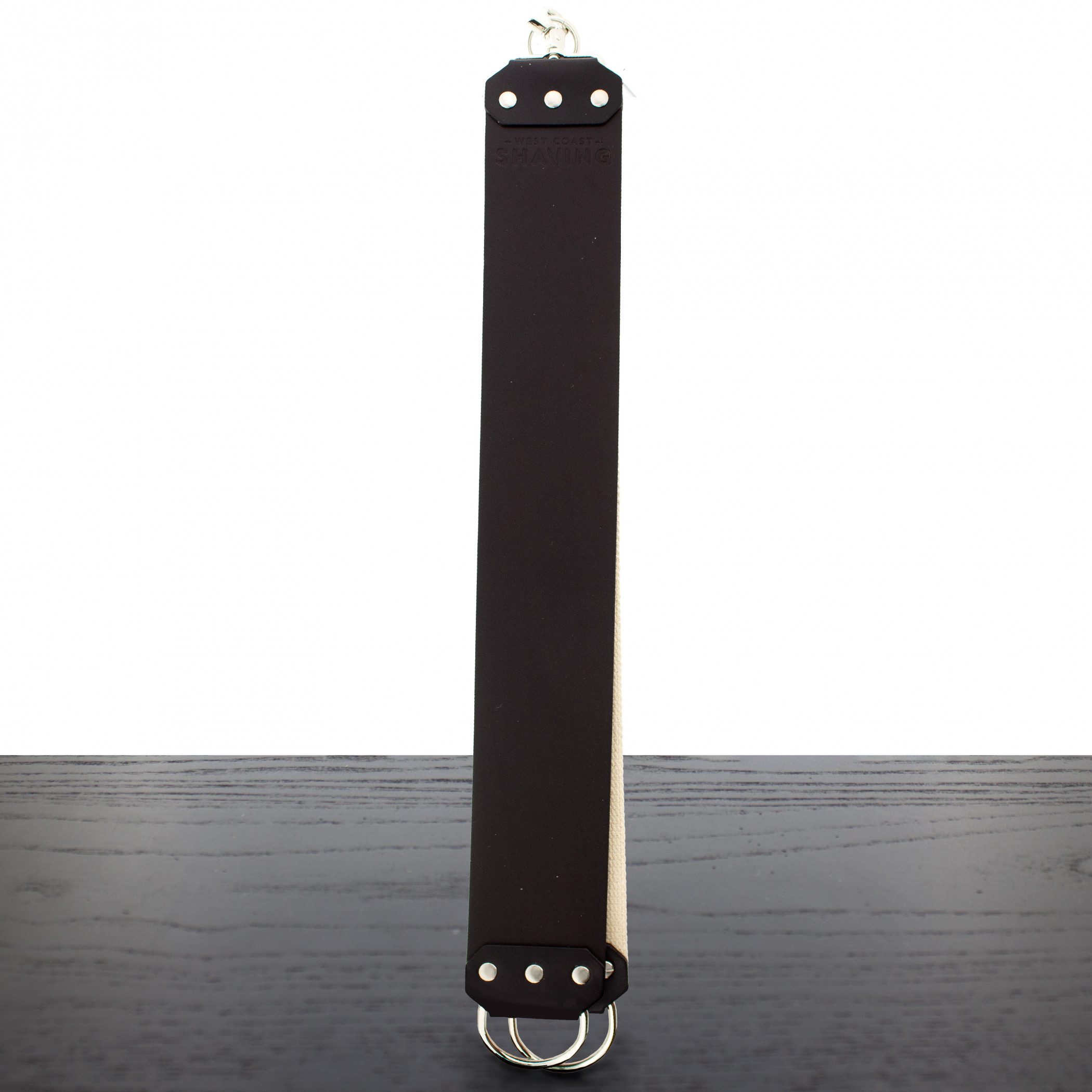 Product image 0 for WCS 3" Hanging Strop, Leather and Linen, Brown